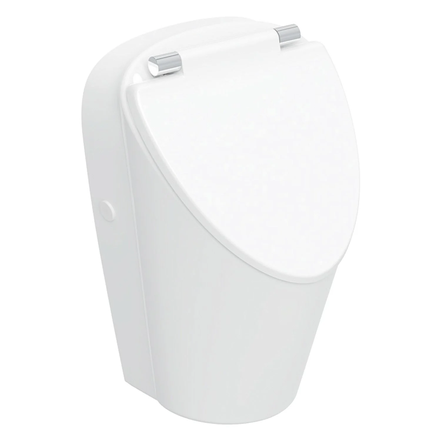 Geberit Renova S Urinal mit Deckel Zulauf von hinten, Abgang nach hinten oder unten Bild 2