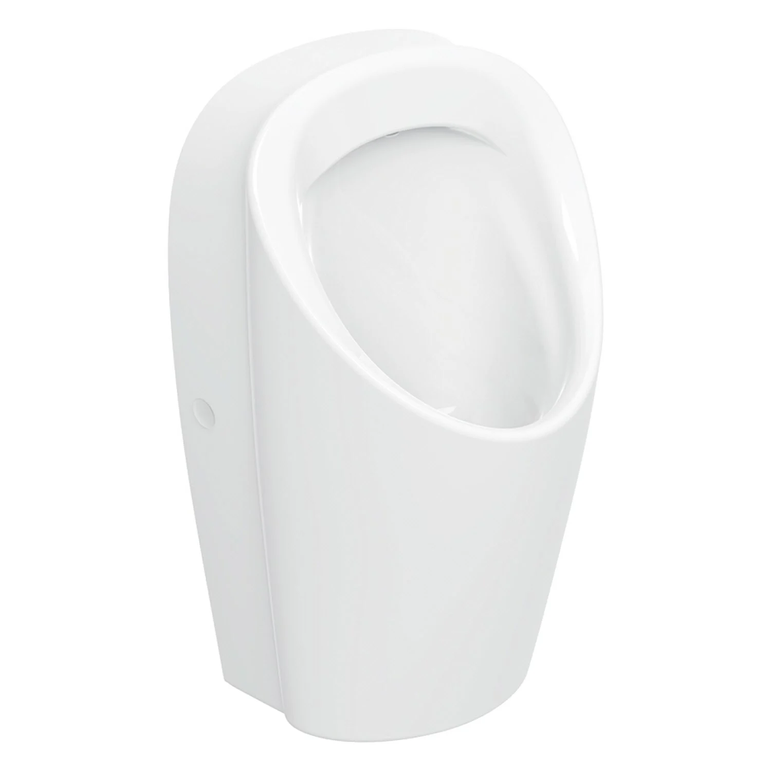 Geberit Renova L Urinal Zulauf von hinten, Abgang nach hinten oder unten