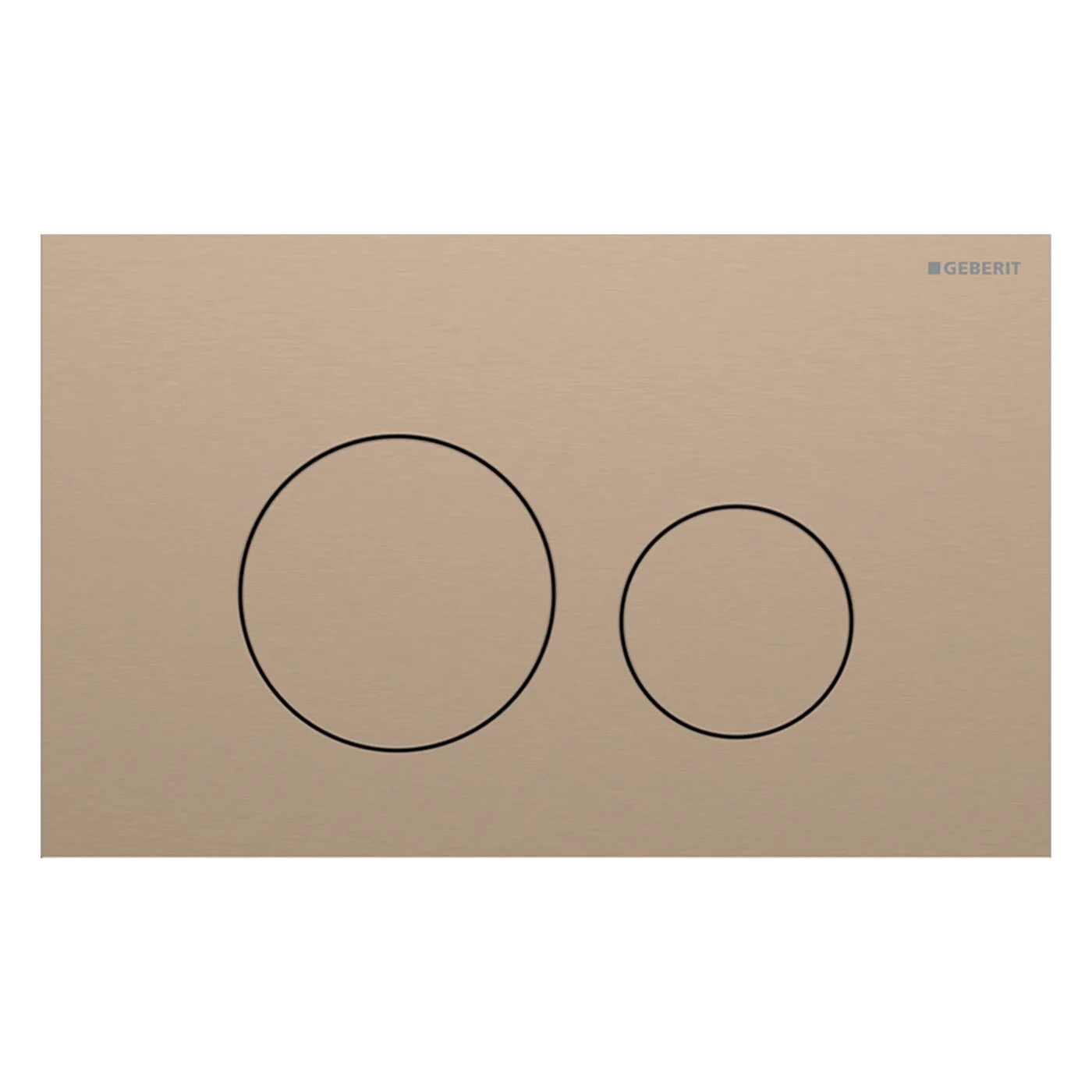 Geberit Sigma 40 Betätigungsplatte für 2-Mengen-Spülung