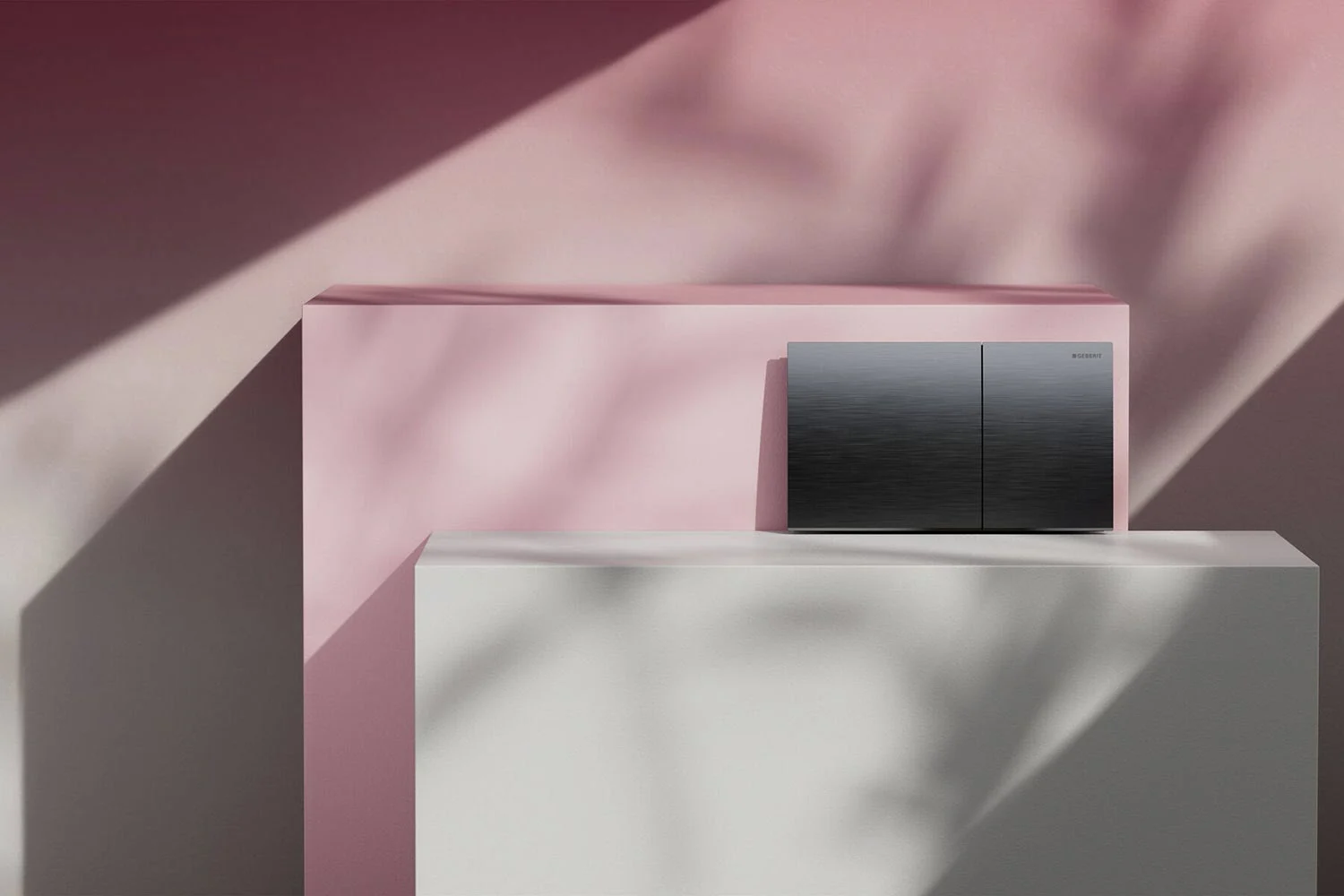 Geberit Betätigungsplatte Sigma70, für 2-Mengenspülung Bild 3