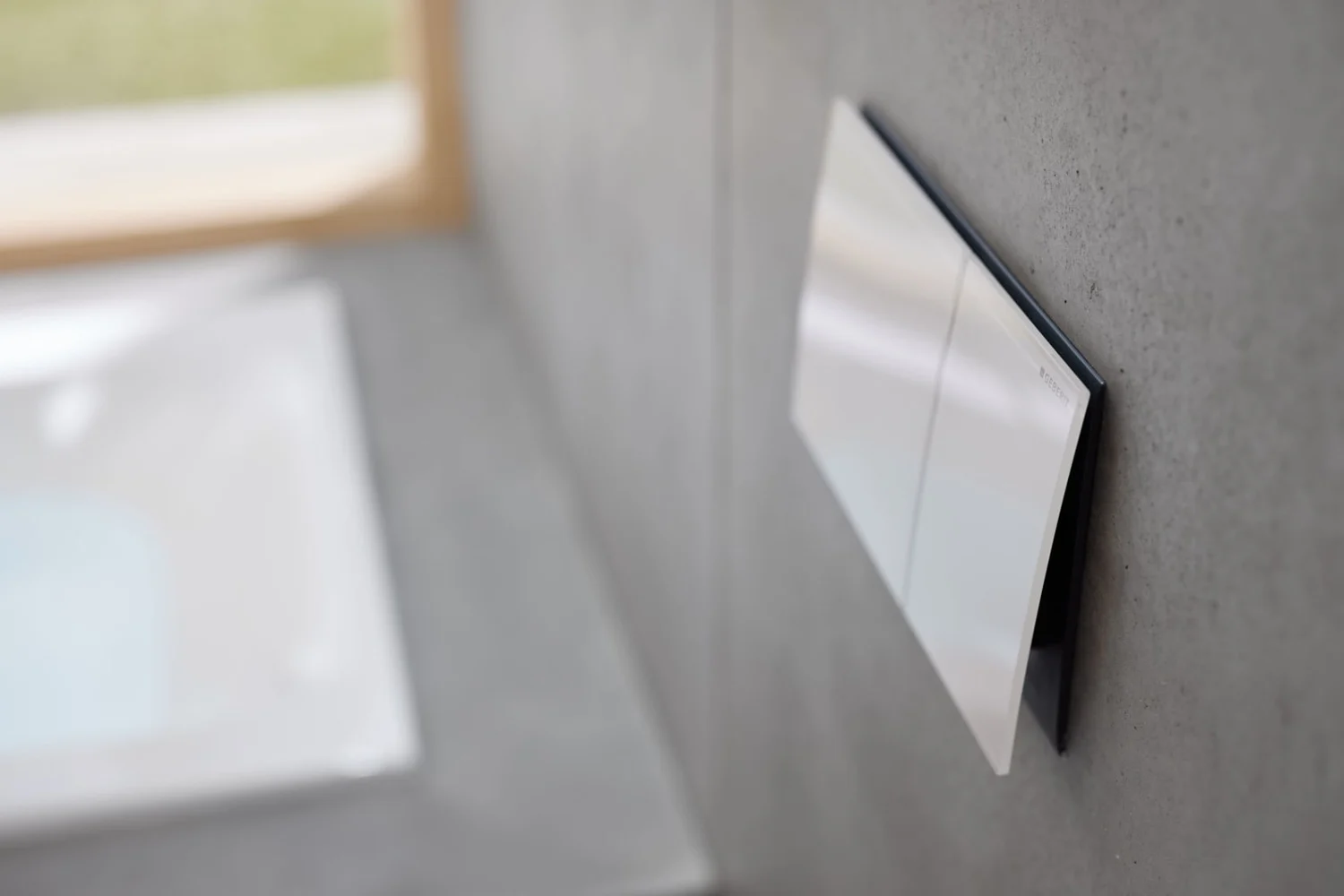 Geberit Betätigungsplatte Sigma70, für 2-Mengenspülung Bild 2