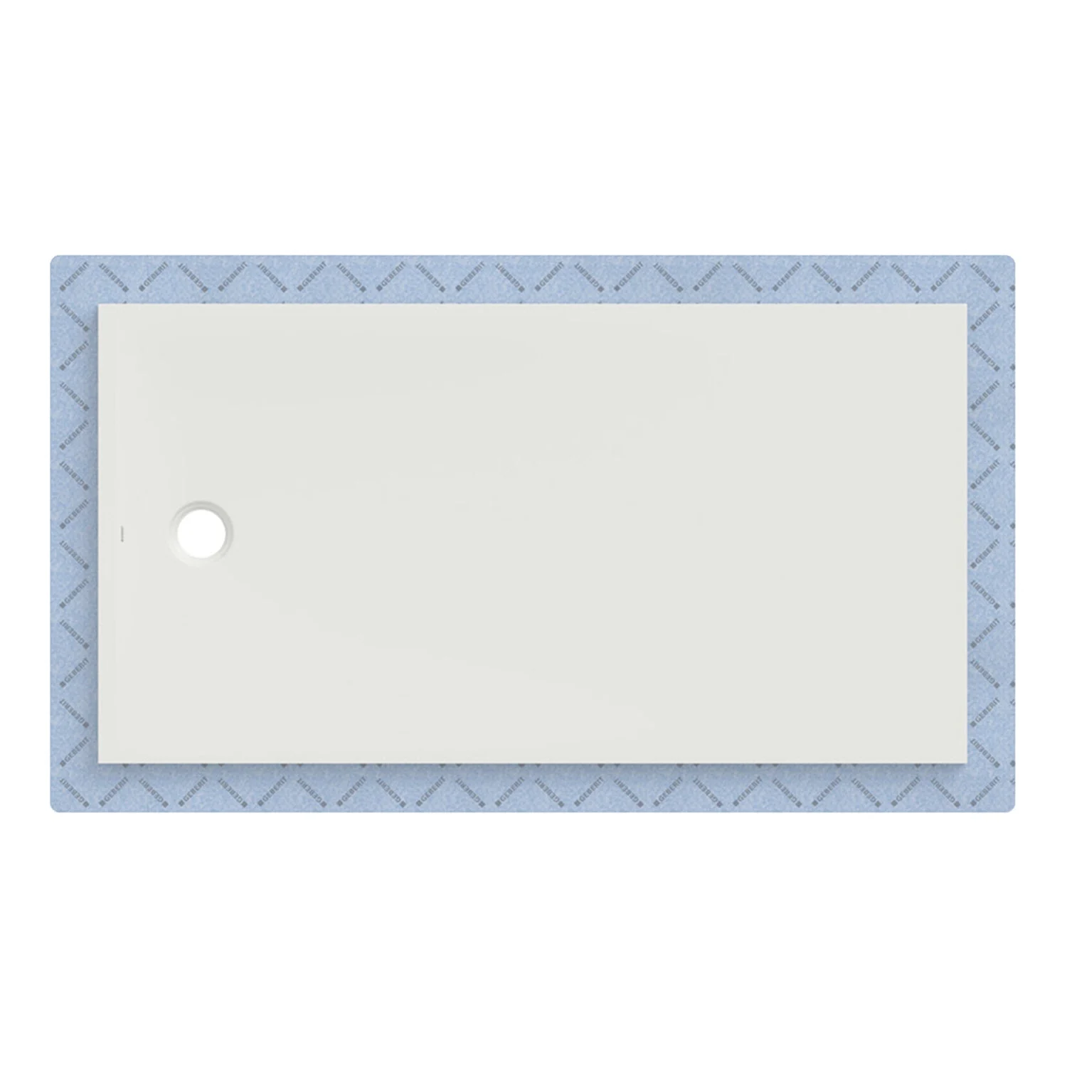Geberit CleanFloor30 Duschfläche 170 x 90 cm