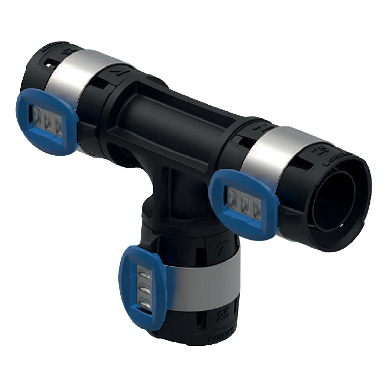 Geberit FlowFit T-Stück egal: Werkstoff=PPSU, d=16mm