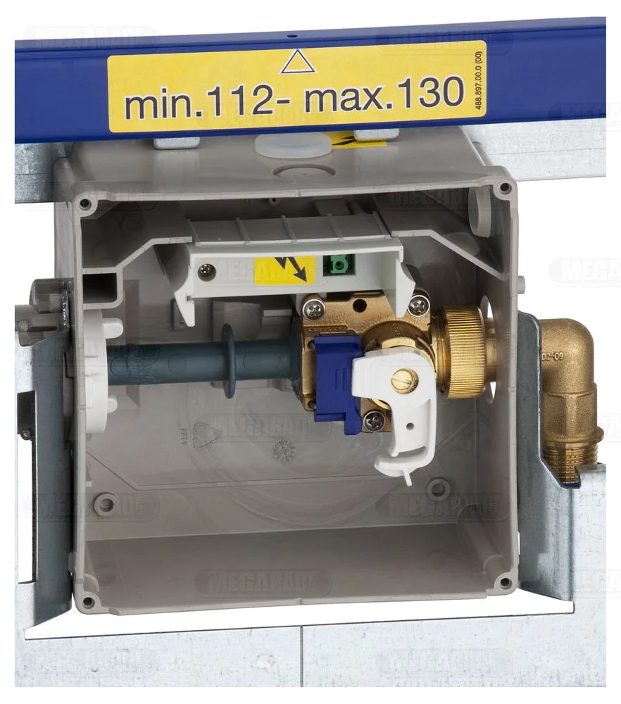 Geberit Kombifix Element Universal für Urinal, 109 - 127 cm Bild 3