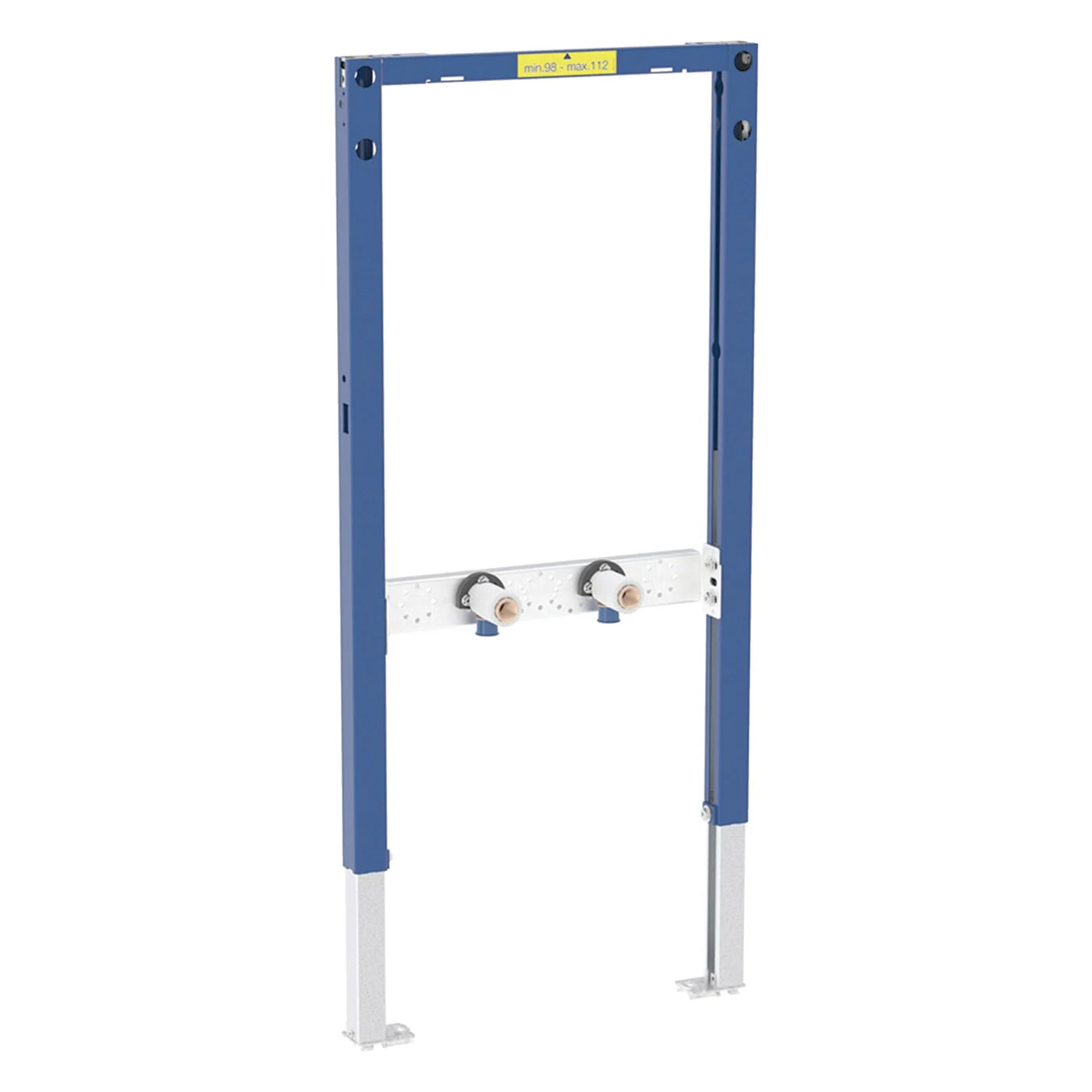 Geberit Duofix Element für Dusche und Badewanne, 98–112 cm, Wandarmatur Aufputz