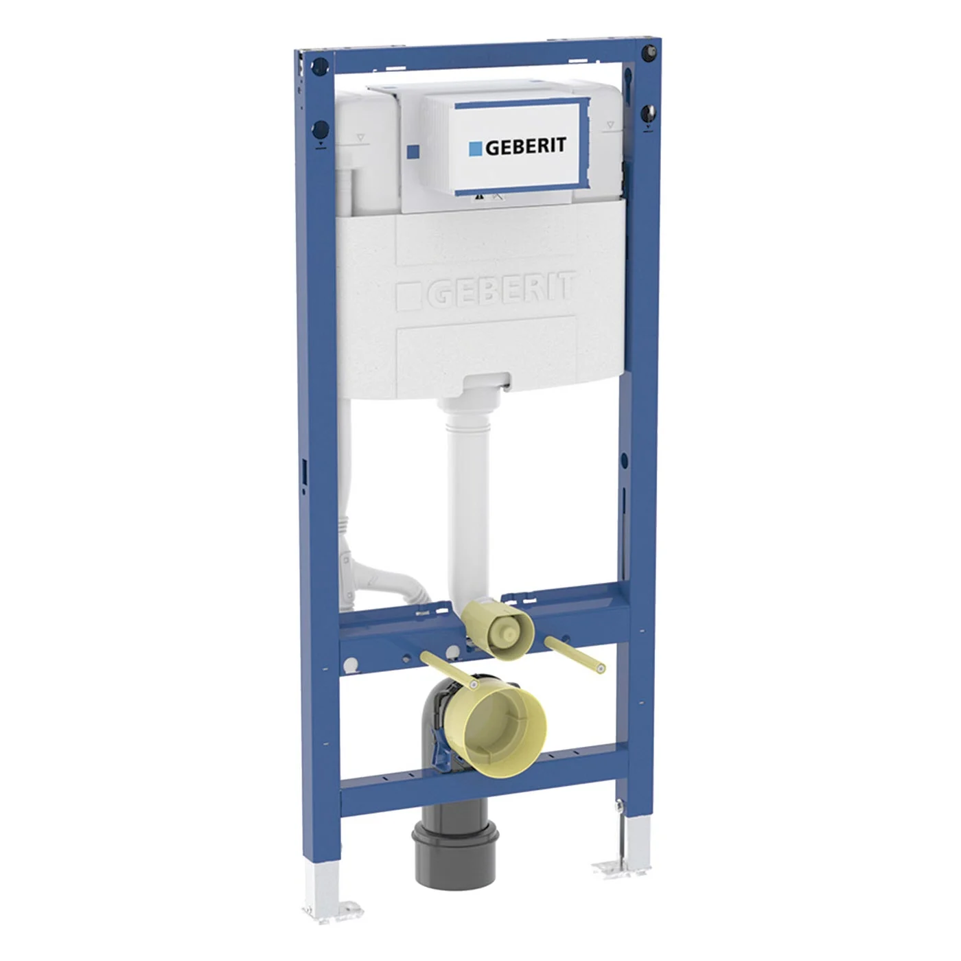 Geberit Duofix Element für Wand-WC, 112 cm mit Omega Unterputzspülkasten 12 cm