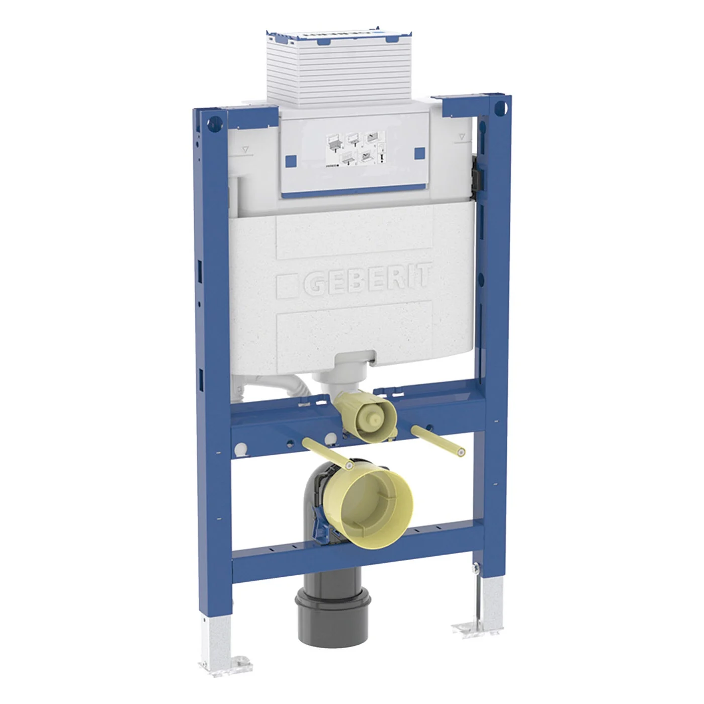 Geberit Duofix Element für Wand-WC, 82 cm, mit Omega UP-Spülkasten 12 cm