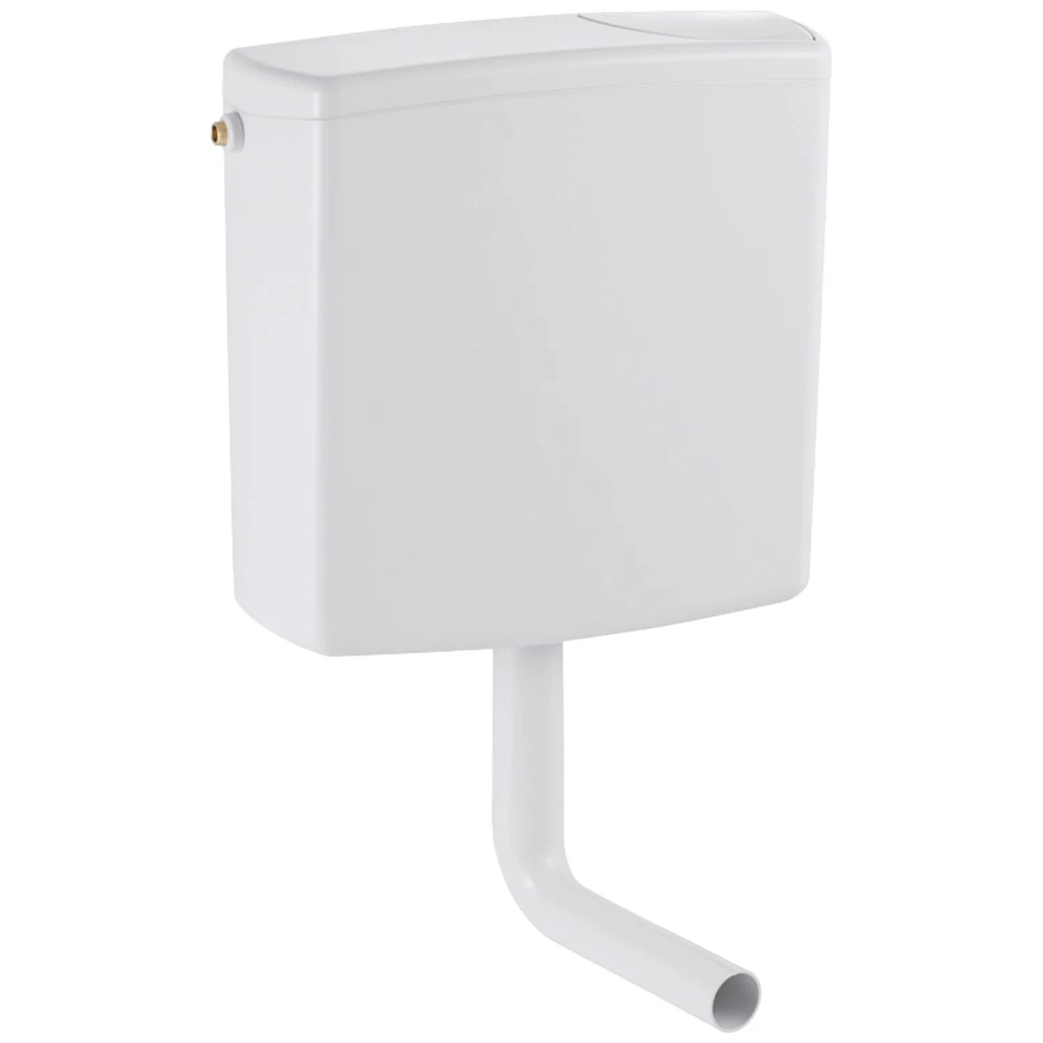 Geberit AP-Spülkasten AP140 tiefhängend mit Spül-Stopp-Spülung