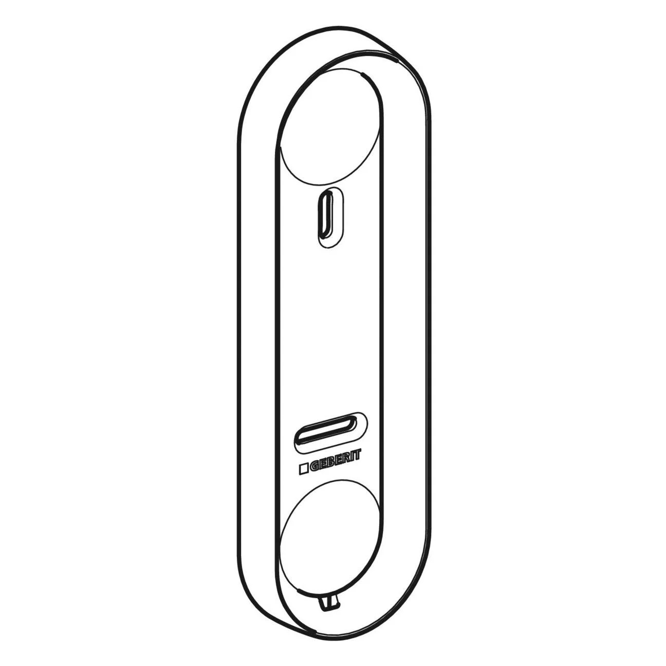 Geberit AquaClean Wandhalterung groß Bild 2