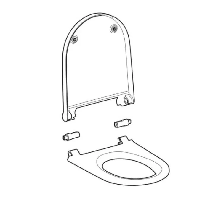 Geberit WC-Sitz für AquaClean Sela 146.220.11.1, ab Bj. 2019