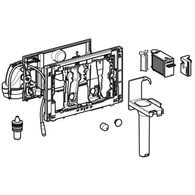 Geberit DuoFresh Modul Bild 2