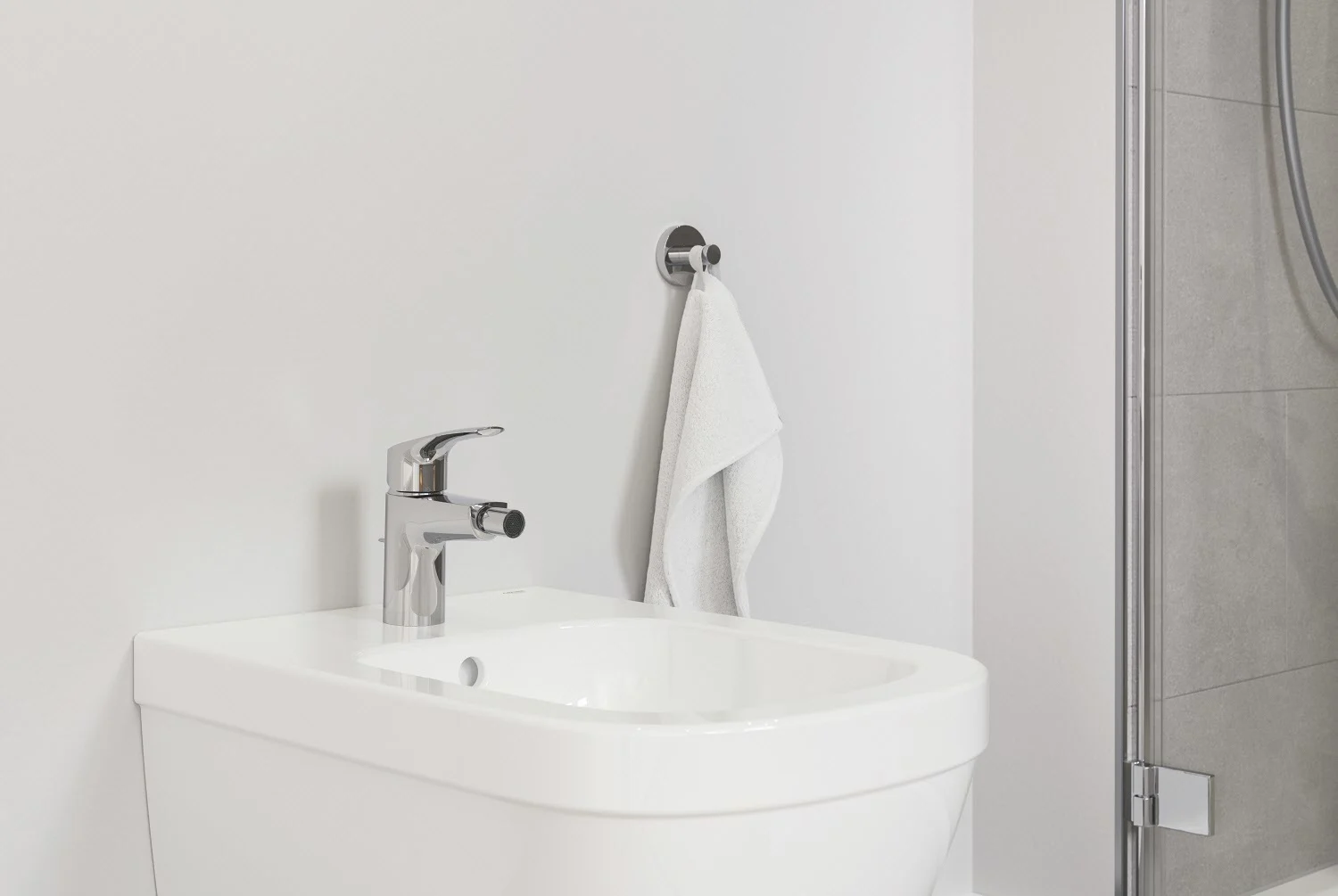 Bidet z baterią jednouchwytową zbliżenie, Grohe