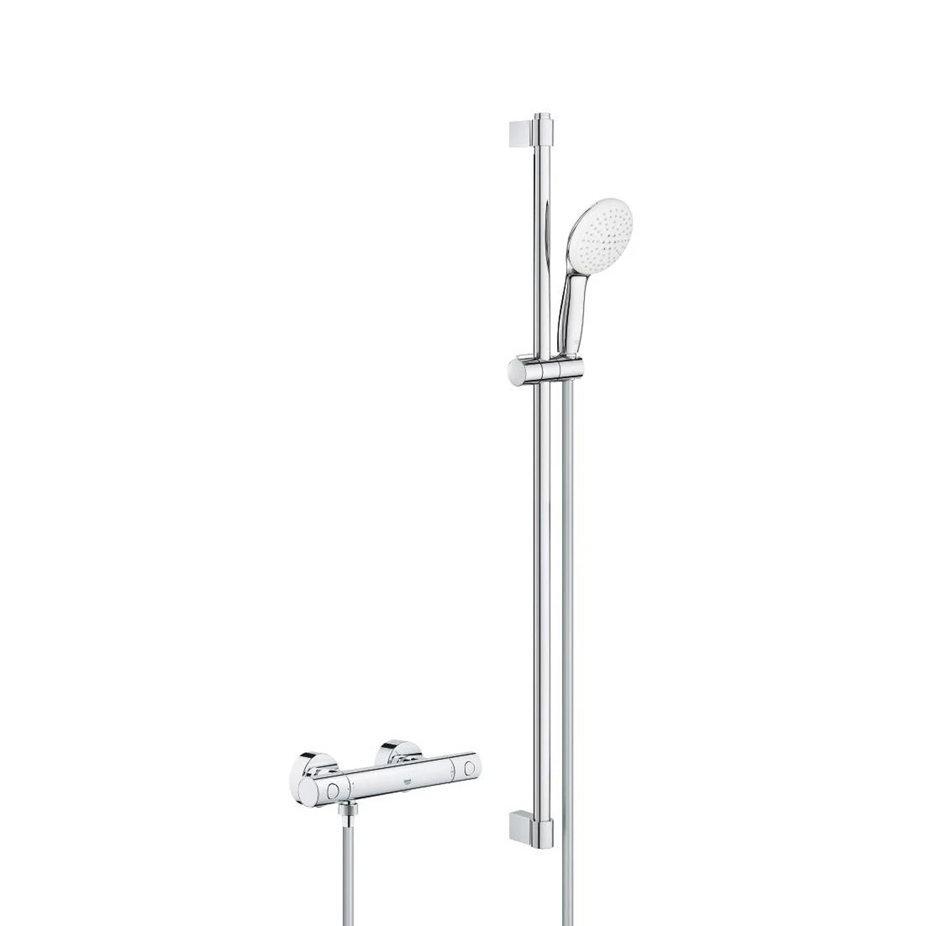 System prysznicowy z termostatem zbliżenie, Grohe