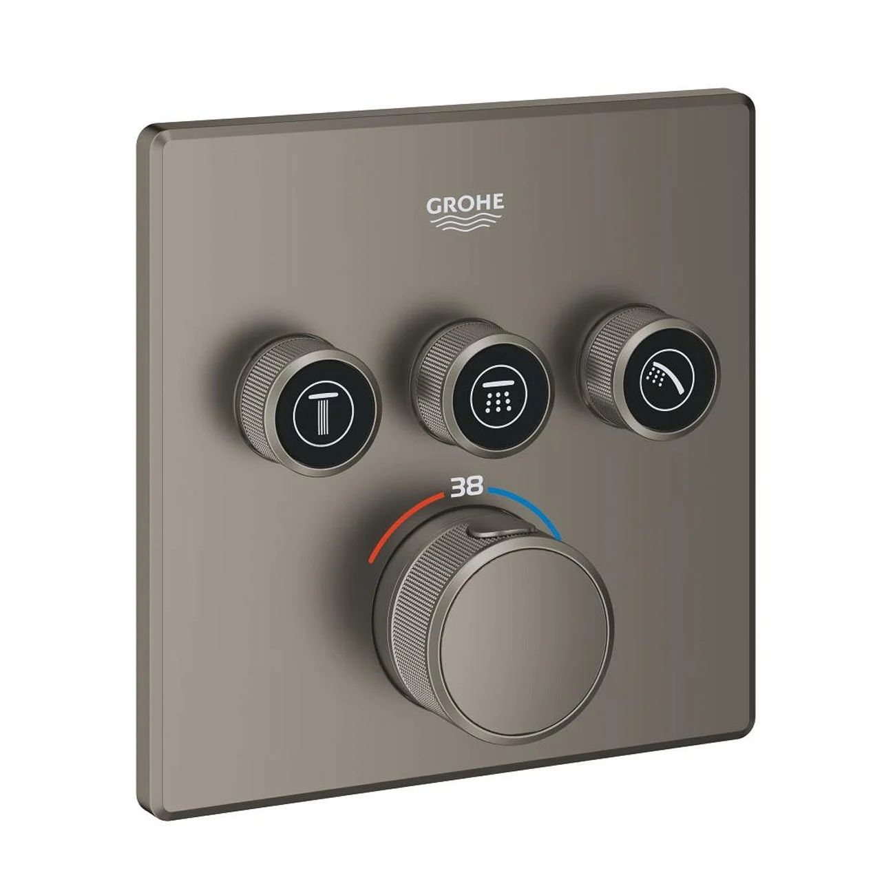 GROHE Grohtherm SmartControl Unterputz-Thermostat mit 3 Ventilen