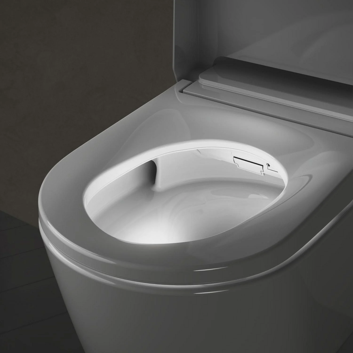 GROHE Sensia Pro Dusch-WC Komplettanlage für Unterputzspülkästen, Wandmontage Bild 2