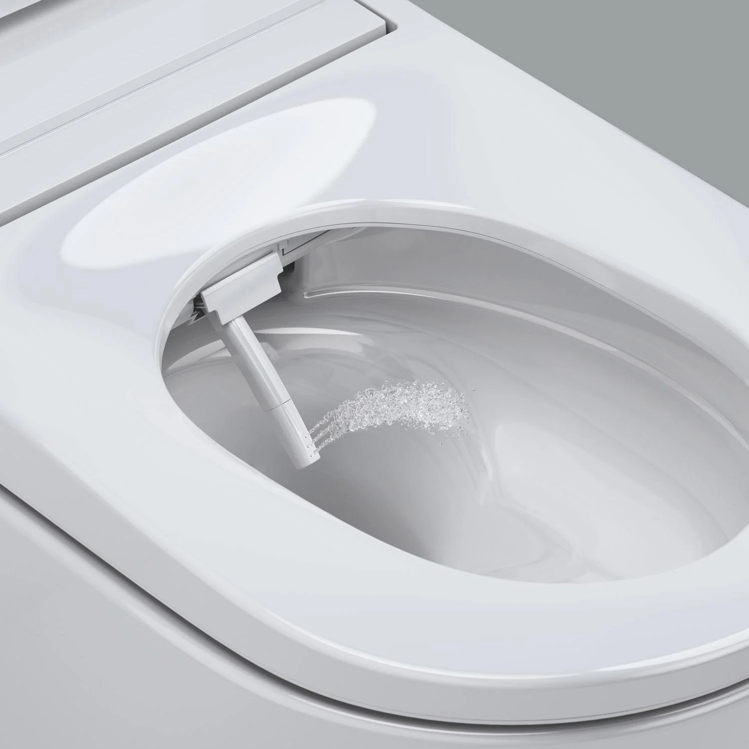 GROHE Sensia Pro Dusch-WC Komplettanlage für Unterputzspülkästen, Wandmontage Bild 5