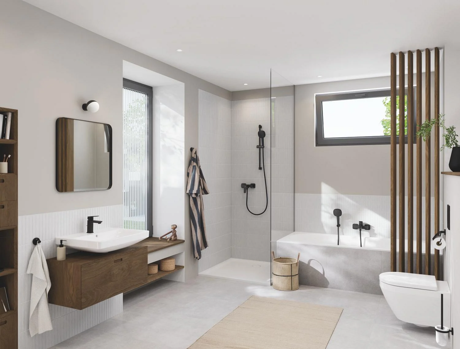 GROHE Tempesta Cube 110 Brausestangenset 2 Strahlarten Bild 3