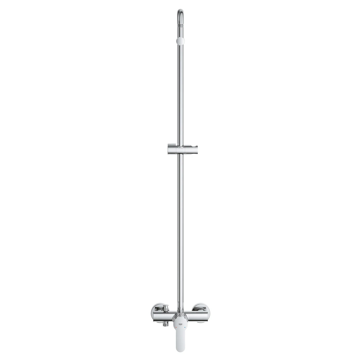GROHE Tempesta System 250 Cube Duschsystem mit Einhandmischer für die Wandmontage Bild 2