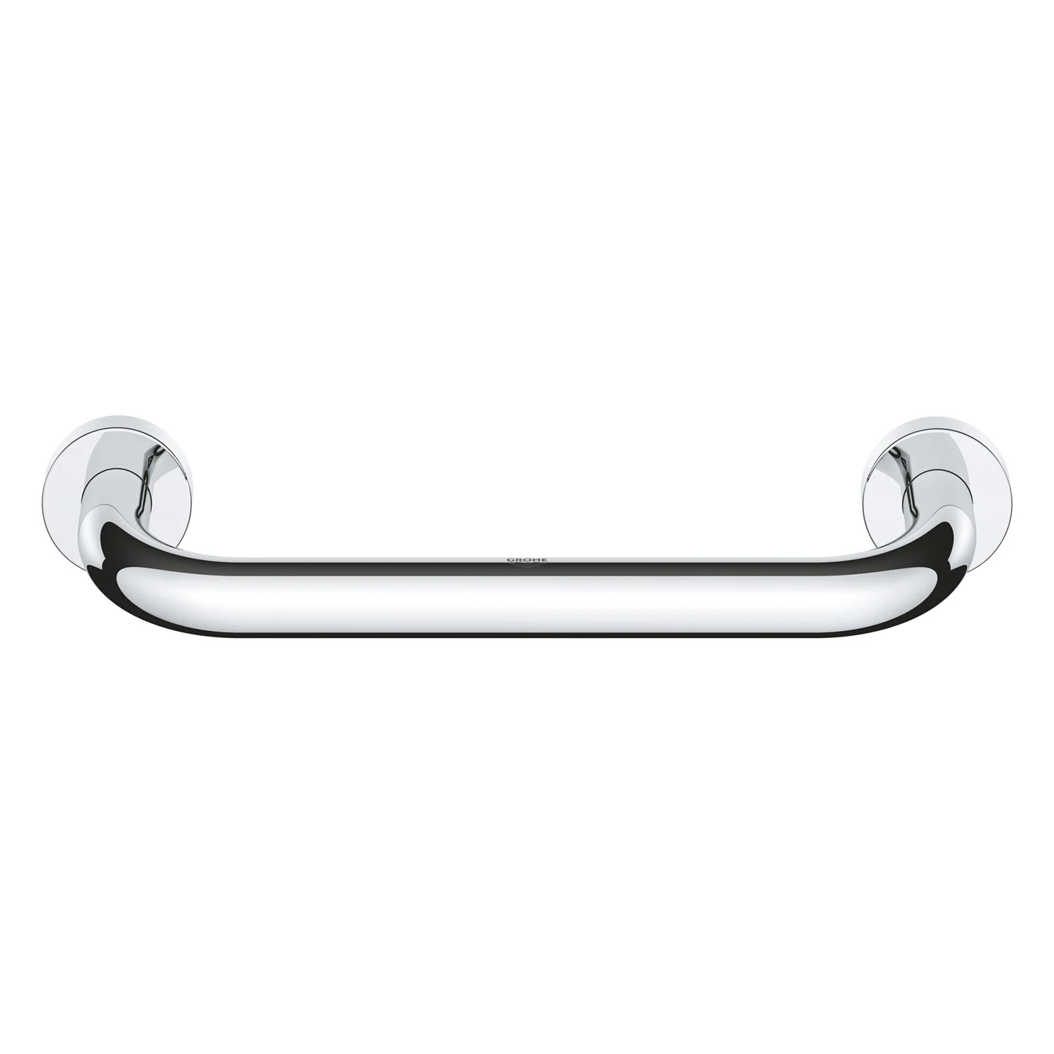 Uchwyt do wanny w wyglądzie chromu widok z przodu, Grohe