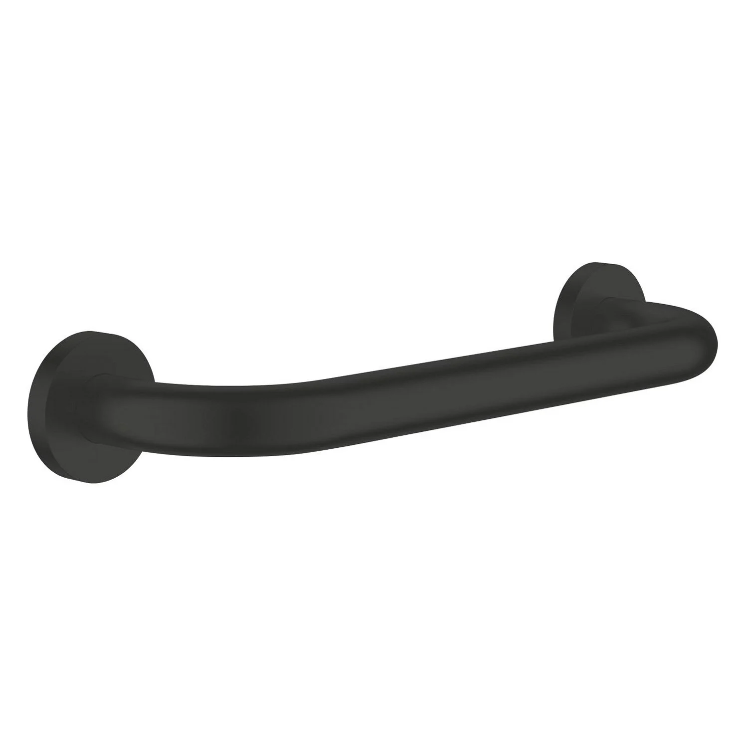 Czarny uchwyt do wanny w widoku bocznym, Grohe