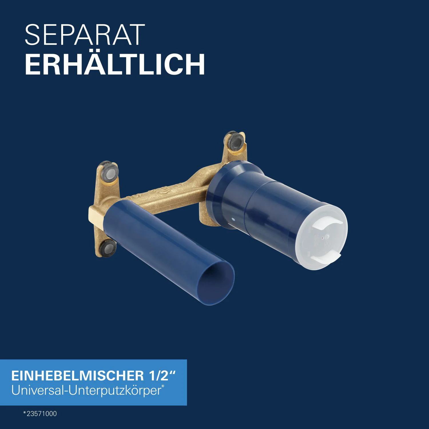 GROHE Essence New 2-Loch Waschtischbatterie mit langem Auslauf Bild 7