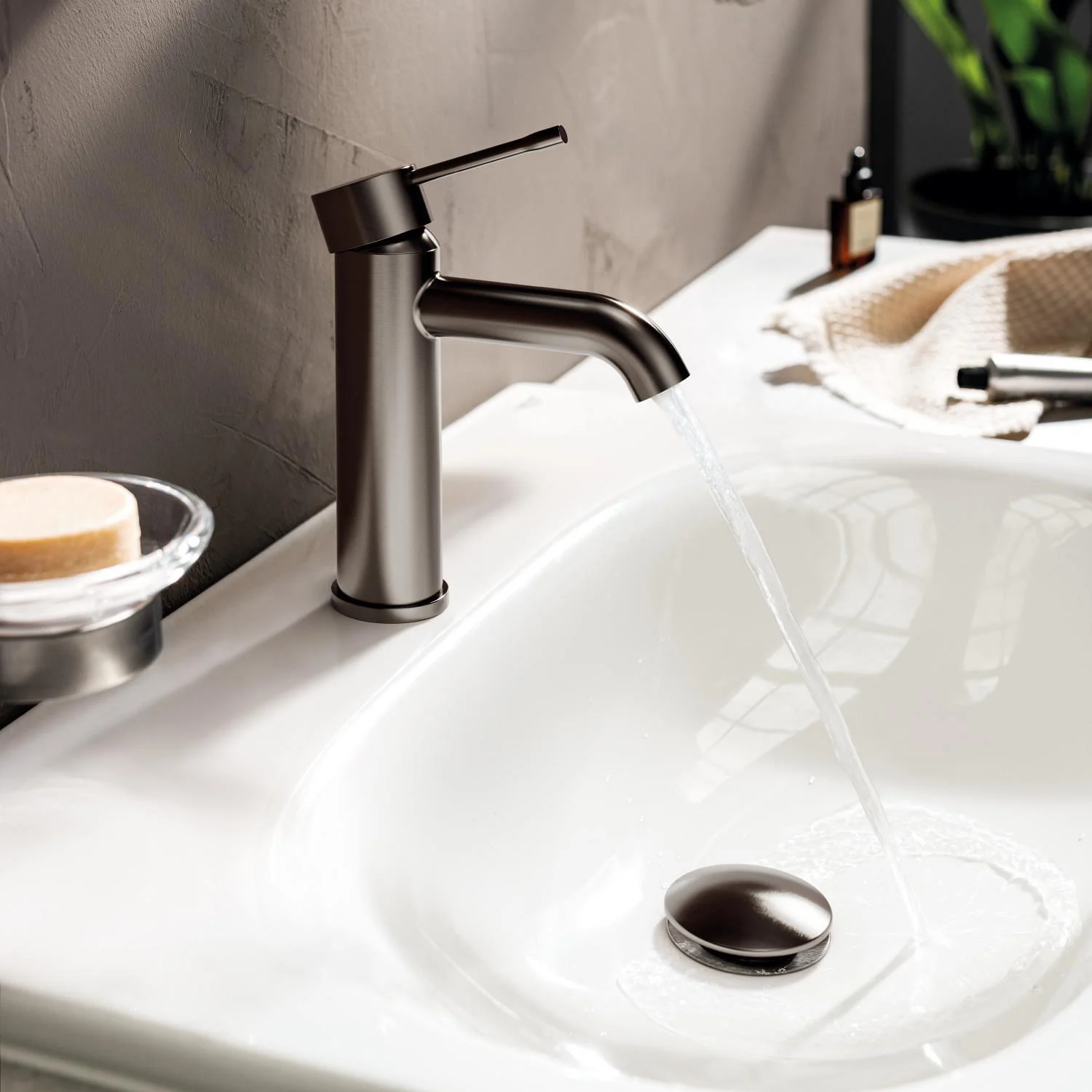 Kran z bieżącą wodą w łazience, GROHE