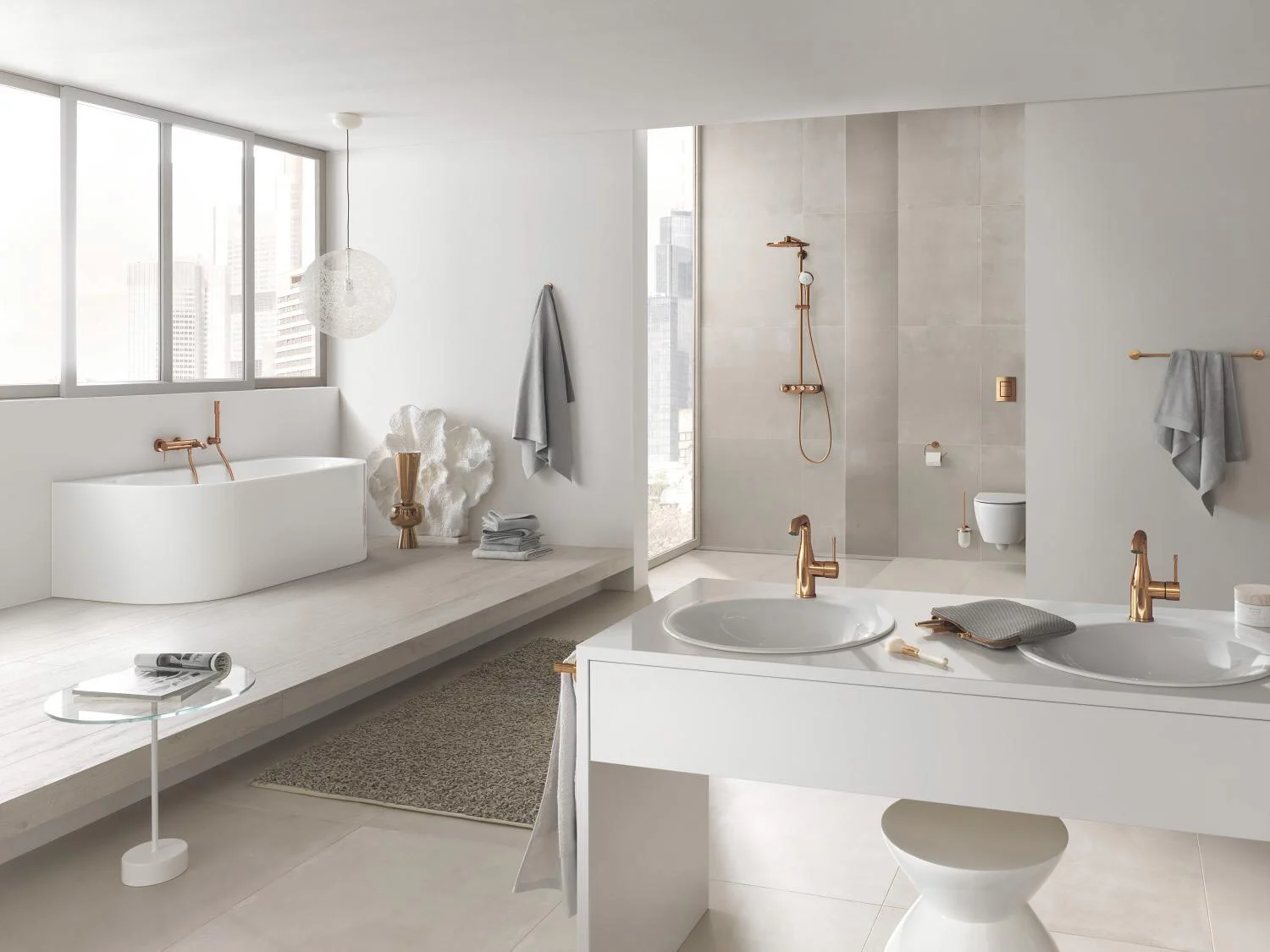 GROHE Essence New Einhand-Waschtischbatterie M-Size Zdjęcie 2