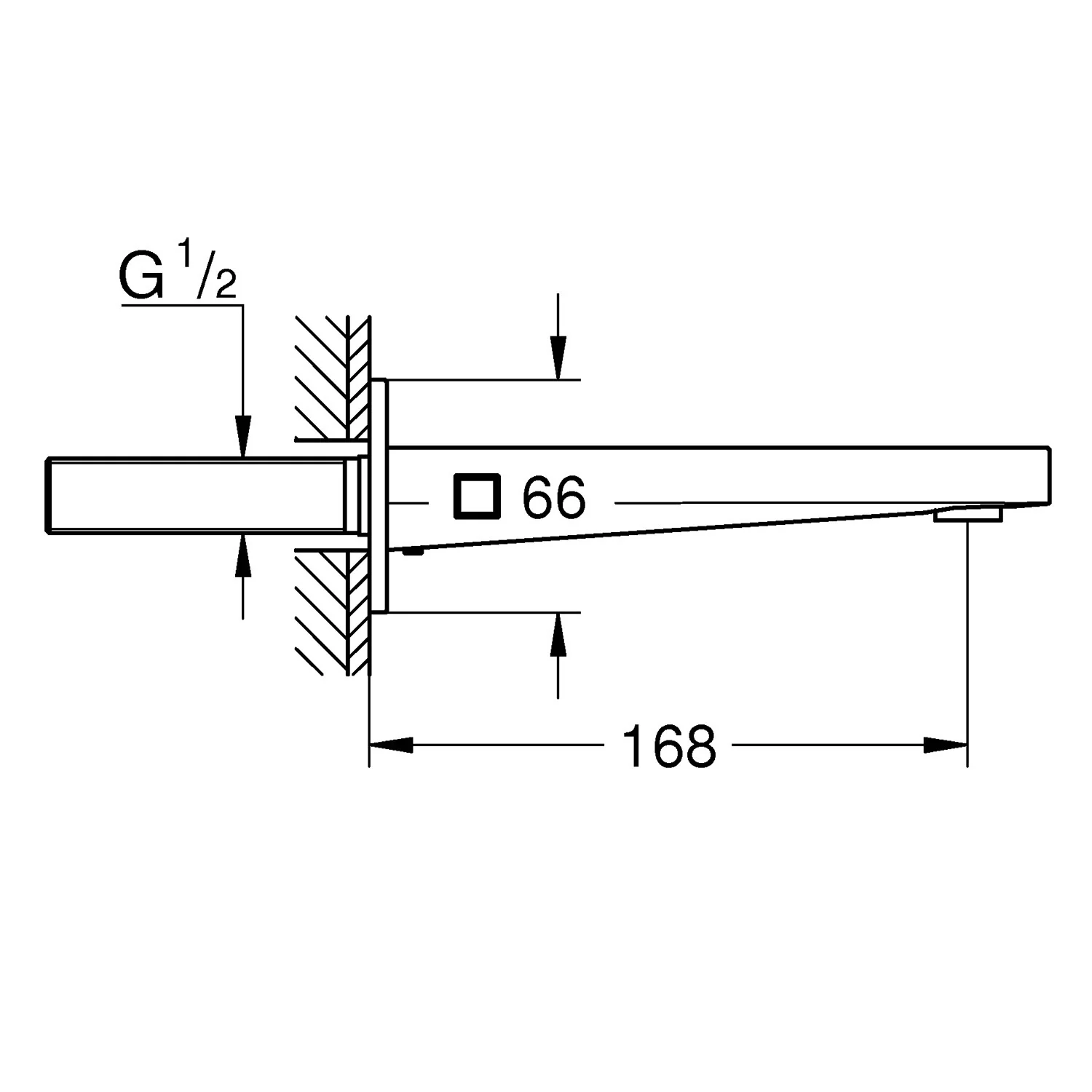 GROHE Plus Wanneneinlauf Bild 3