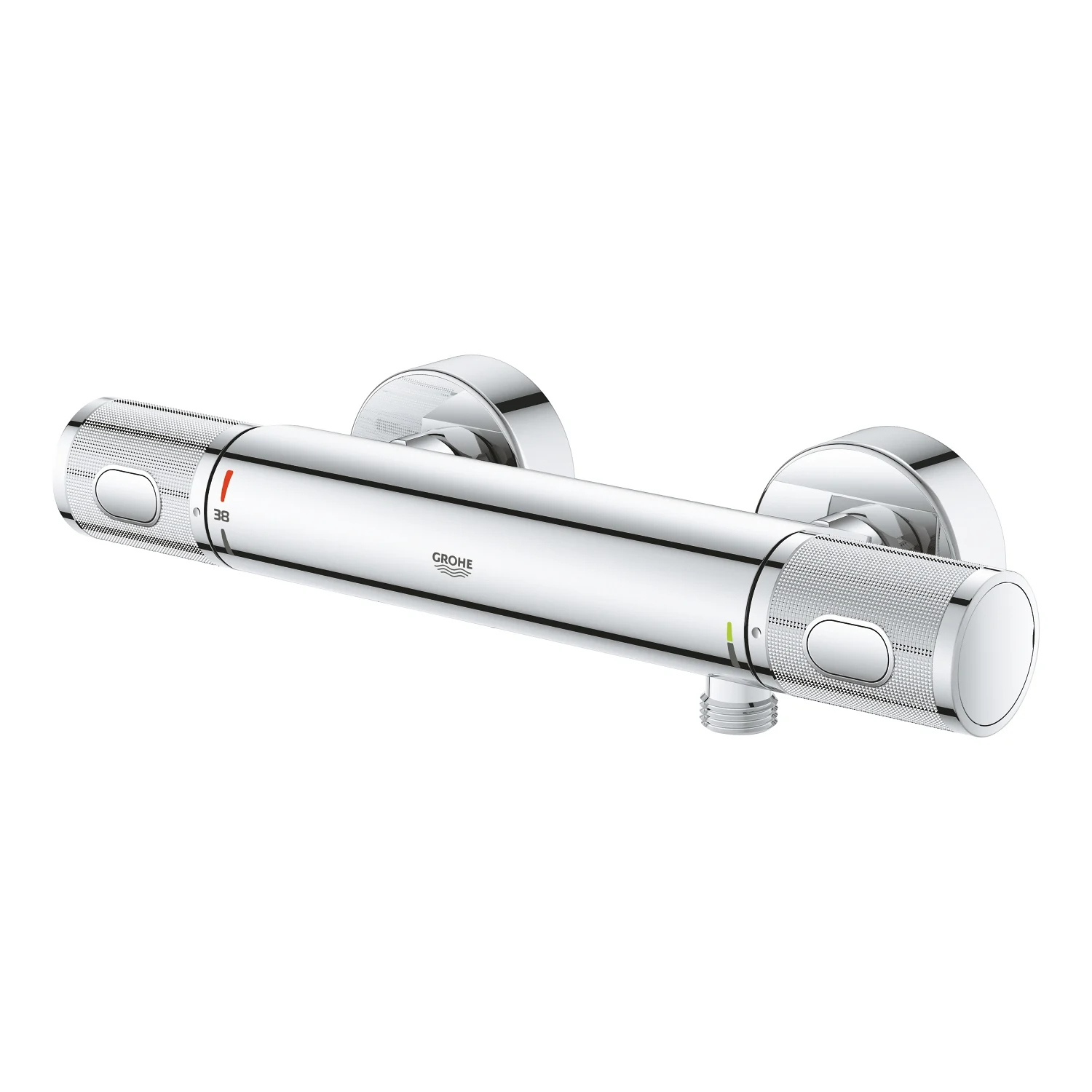 Bateria termostatyczna widok z boku, kolor chrom, Grohe