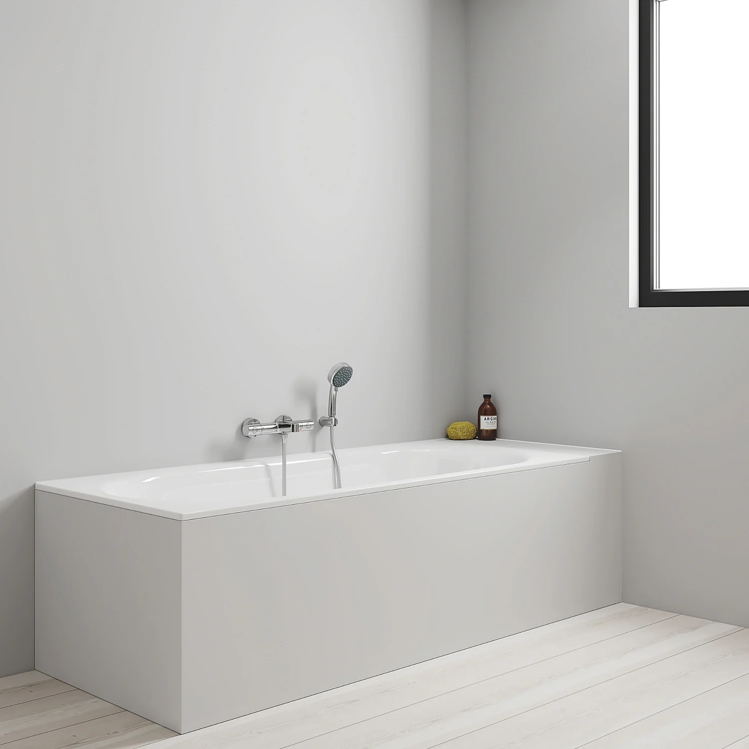 GROHE Precision Get Thermostat-Wannenbatterie mit S-Anschlüssen Bild 6
