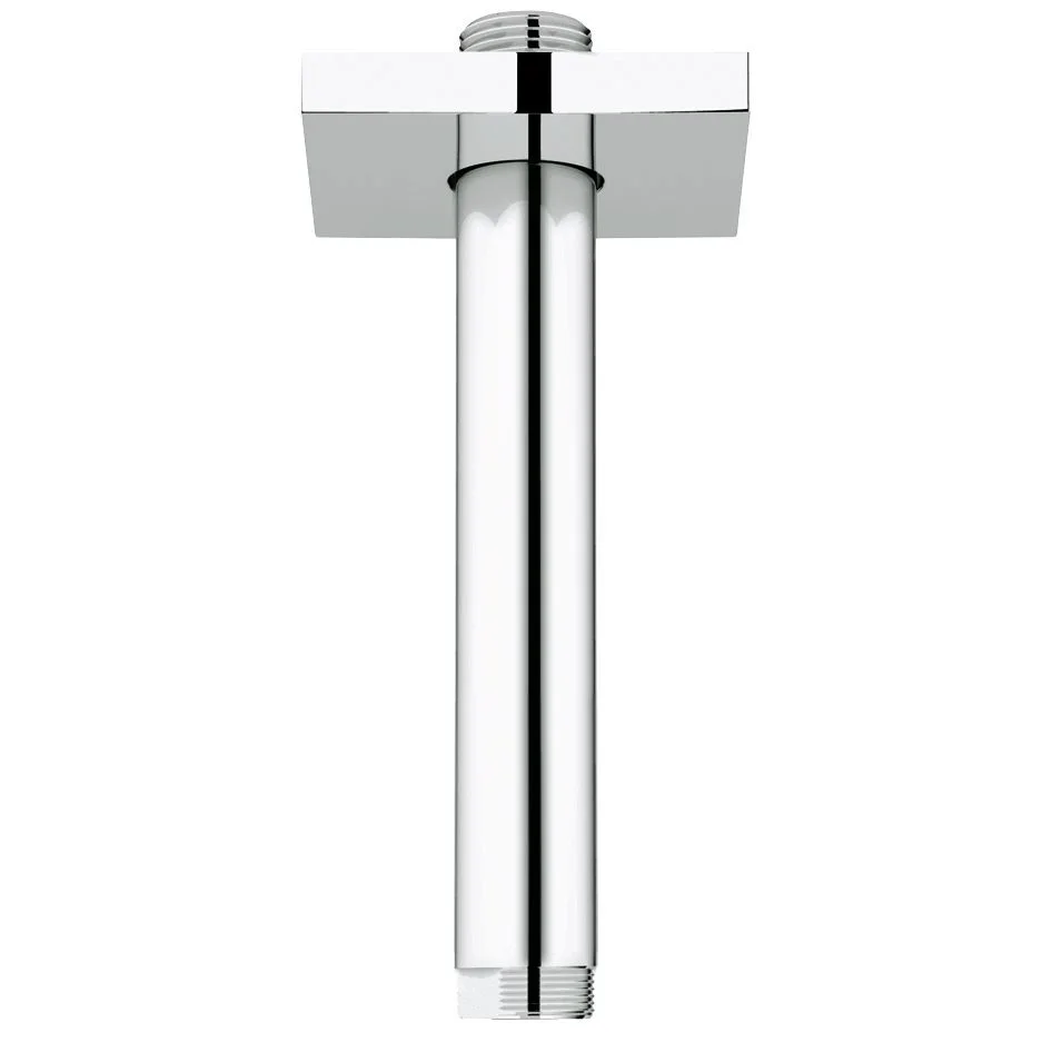 GROHE Rainshower Deckenauslass mit eckiger Rosette