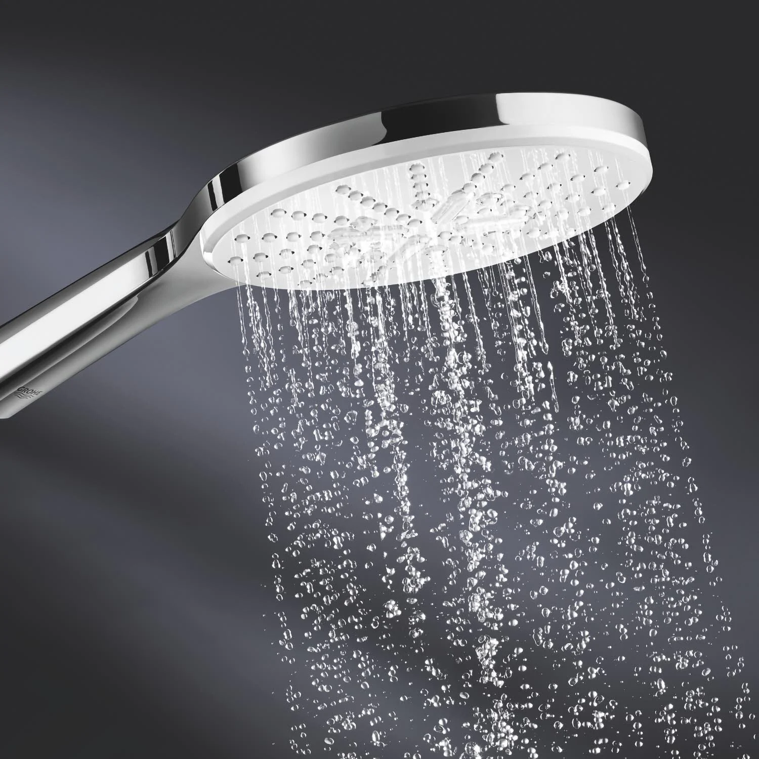 GROHE Vitalio SmartActive 150 Handbrause rund, 3 Strahlarten Bild 5