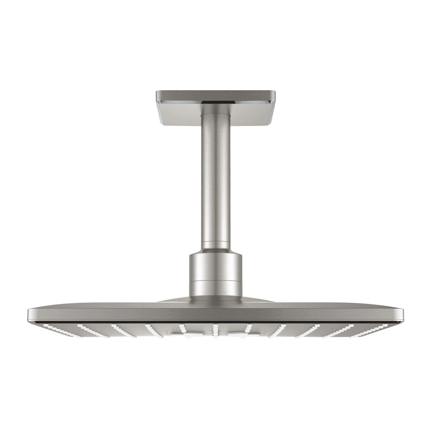 GROHE Rainshower SmartActive 310 Cube Kopfbrauseset mit 2 Strahlarten und Deckenanschluss