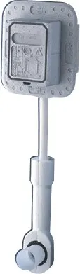 GROHE DAL Unterputz-Druckspüler für WC