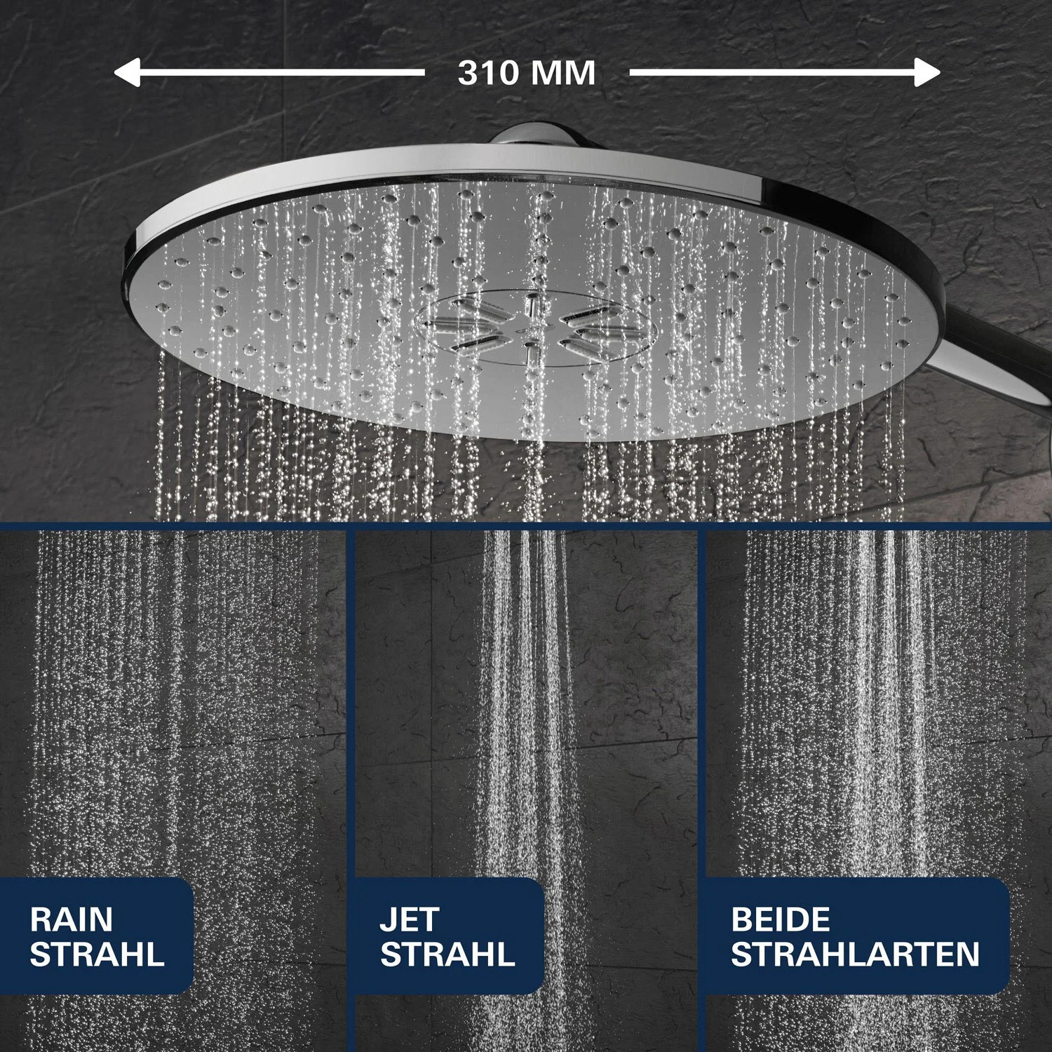 GROHE Euphoria SmartControl System 310 Duschsystem Bild 2