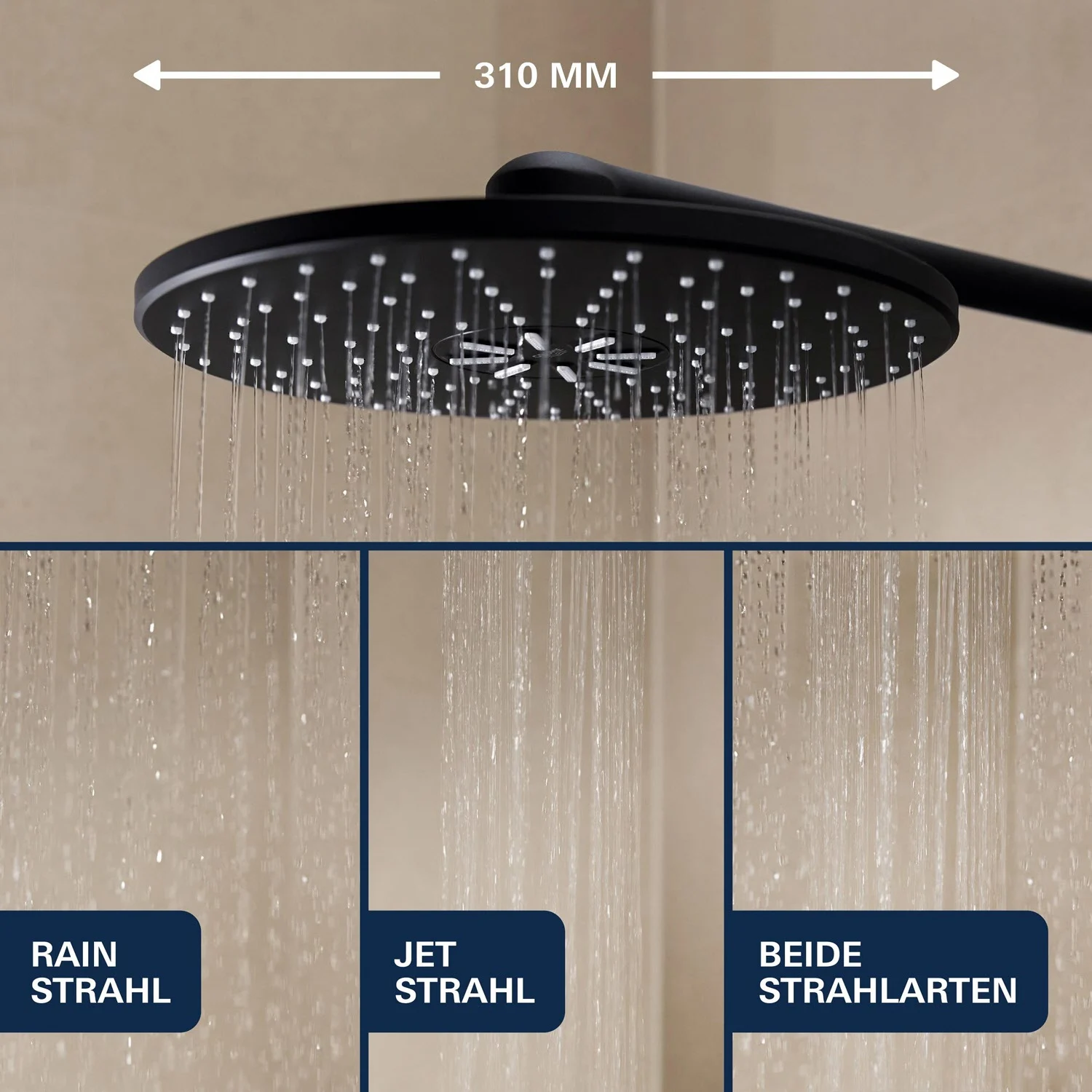 GROHE Euphoria SmartControl System 310 Duschsystem Bild 2