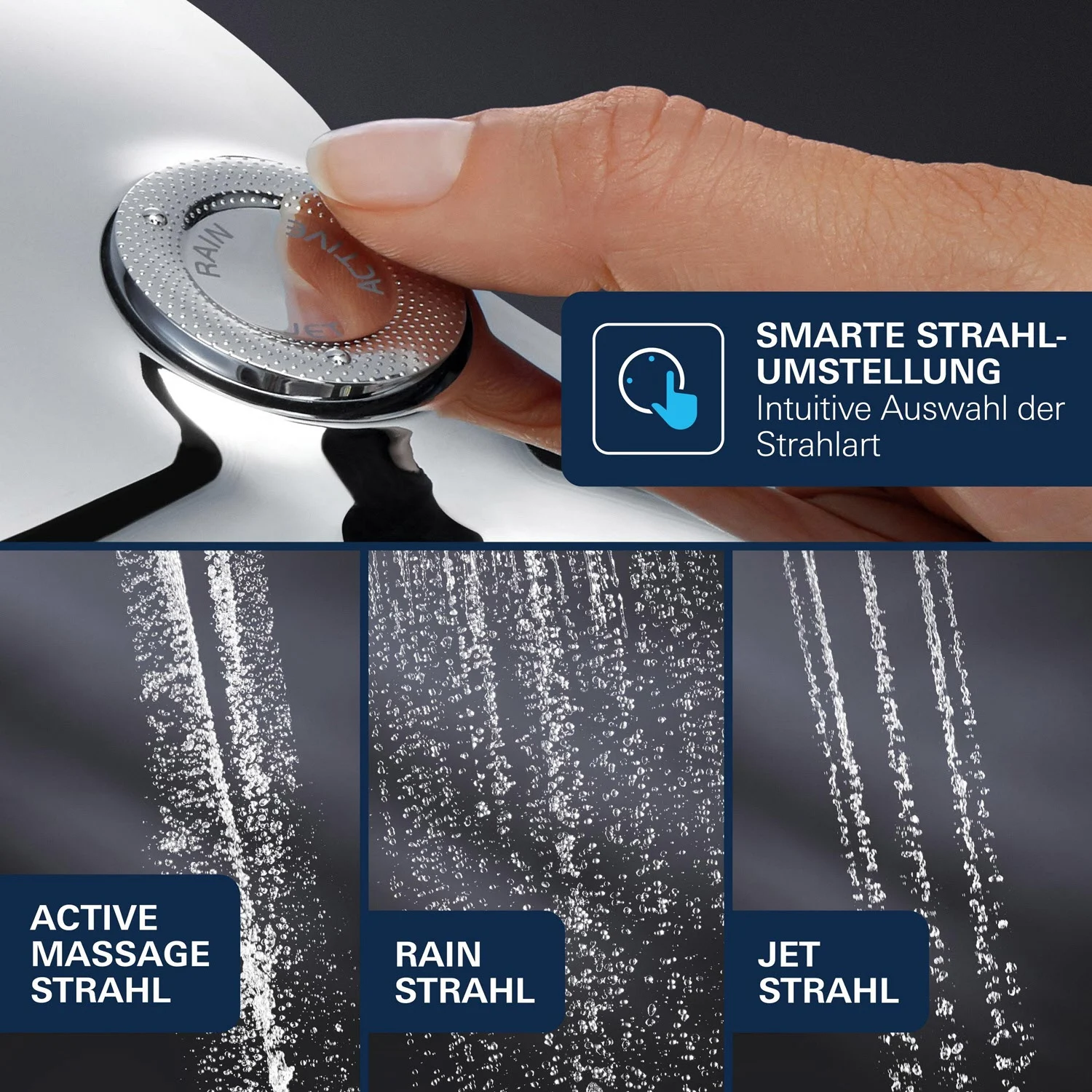 GROHE Euphoria SmartControl System 310 Duschsystem Bild 3