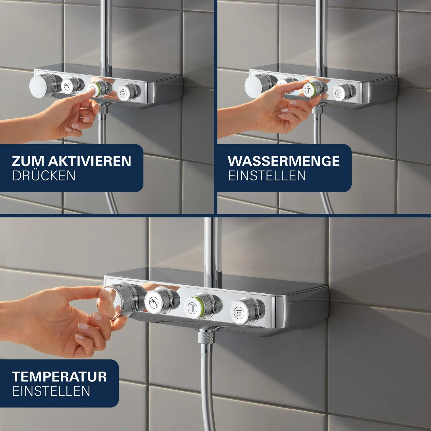 GROHE Euphoria SmartControl System 310 Duschsystem Bild 4