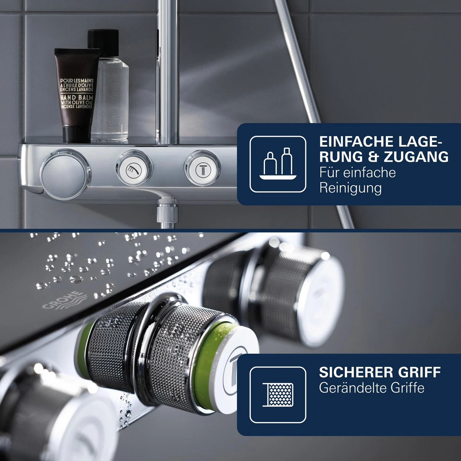 GROHE Euphoria SmartControl System 310 Duschsystem Bild 6