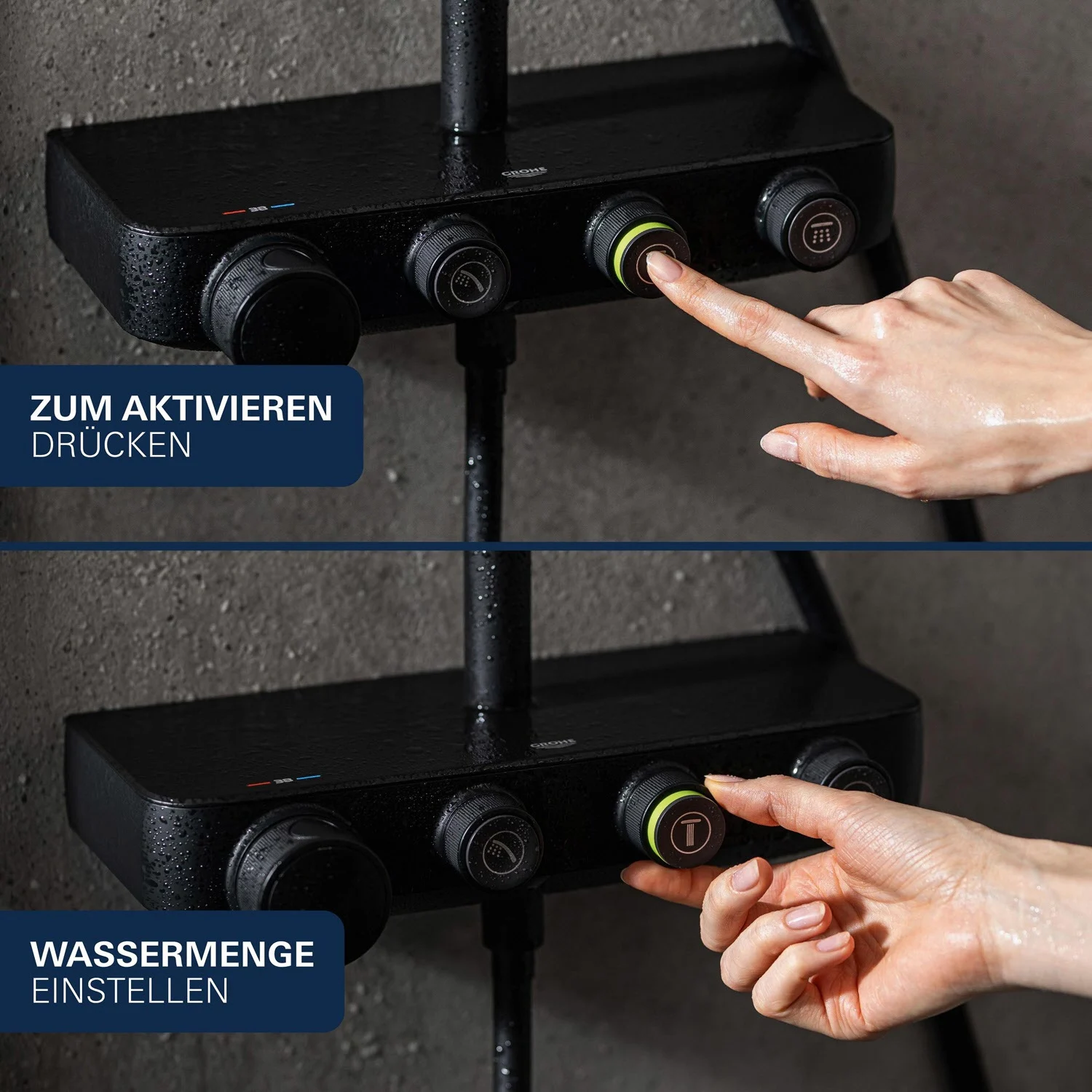 GROHE Euphoria SmartControl System 310 Duschsystem Bild 6