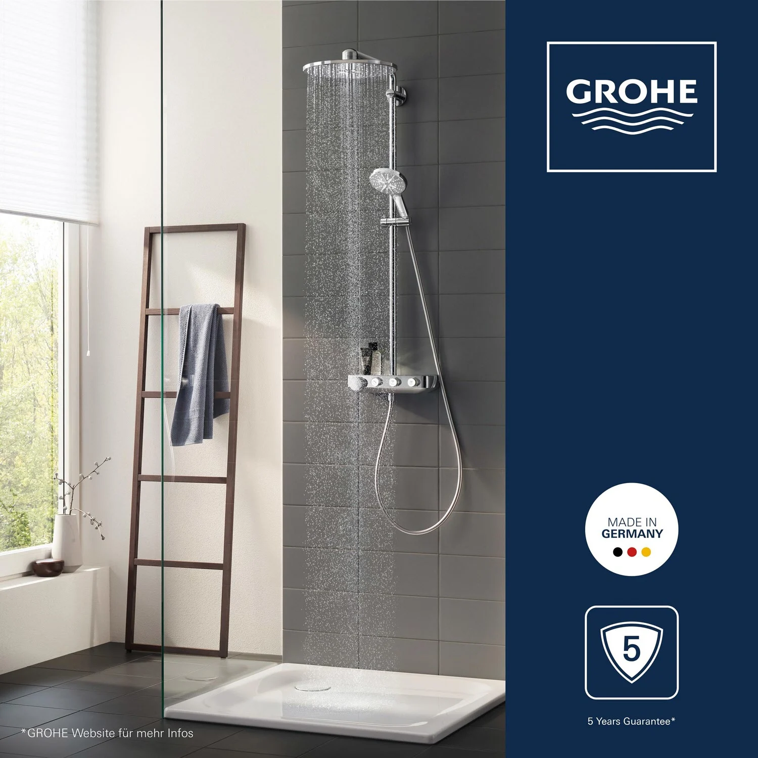 GROHE Euphoria SmartControl System 310 Duschsystem Bild 7