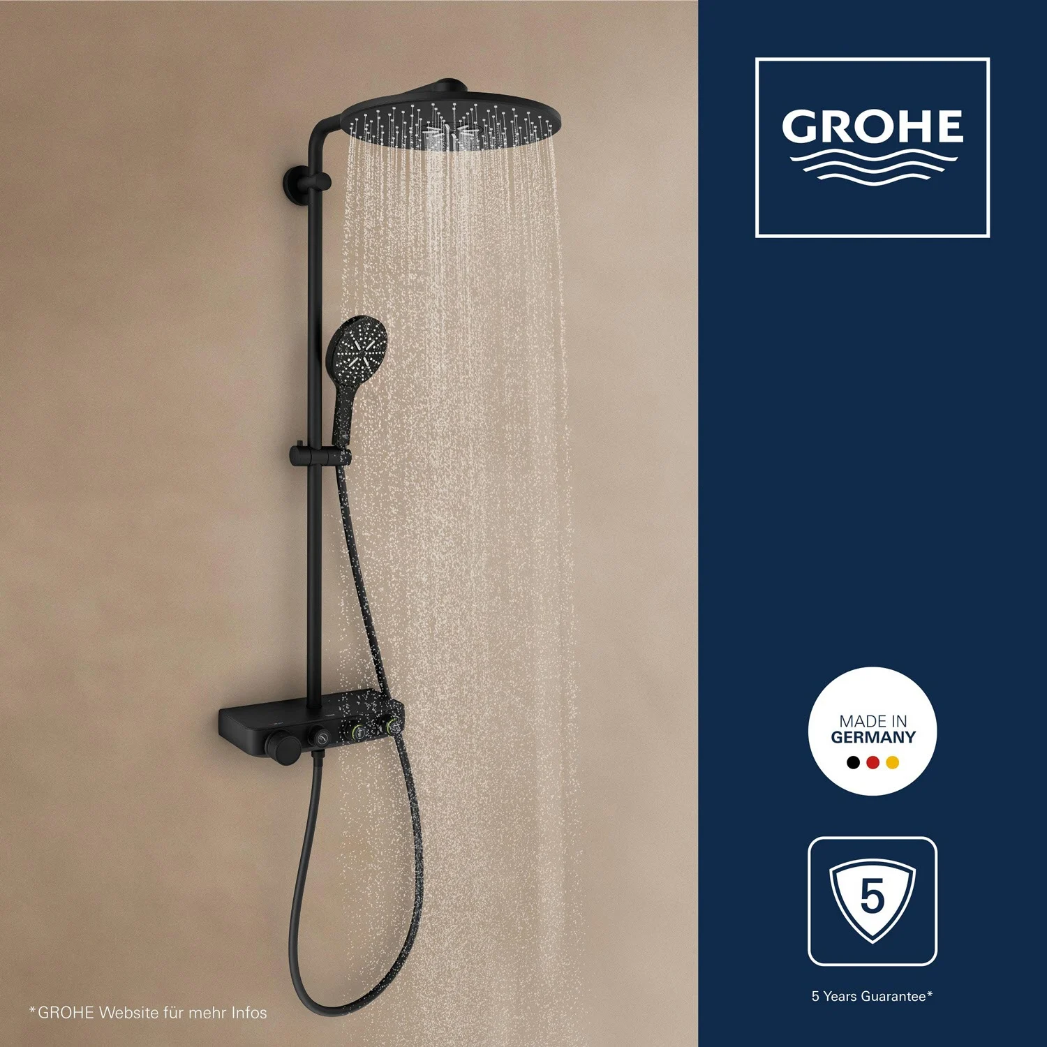 GROHE Euphoria SmartControl System 310 Duschsystem Bild 7