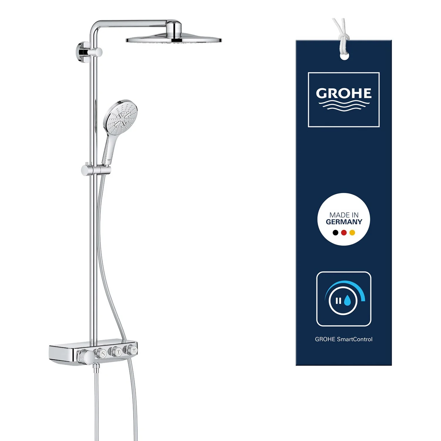 GROHE Euphoria SmartControl System 310 Duschsystem Bild 12