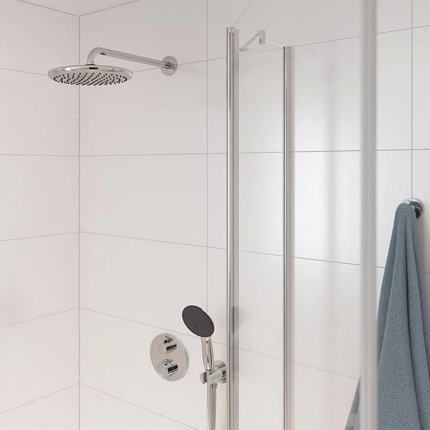 Głowica prysznicowa i sterowanie w kabinie prysznicowej, Grohe