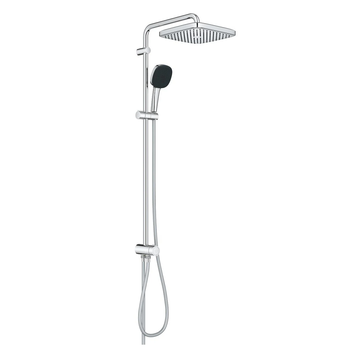 System prysznicowy z rączką i głowicą, chromowany, Grohe