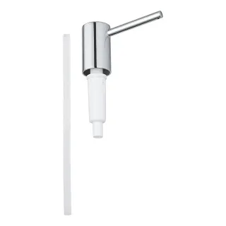Chromowane urządzenie pompowe z akcesoriami, Grohe