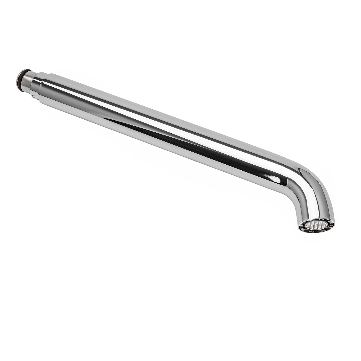 Wylewka Grohe widok z boku, chromowana, Grohe