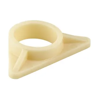 Beżowa płyta stabilizacyjna w widoku z przodu, Grohe