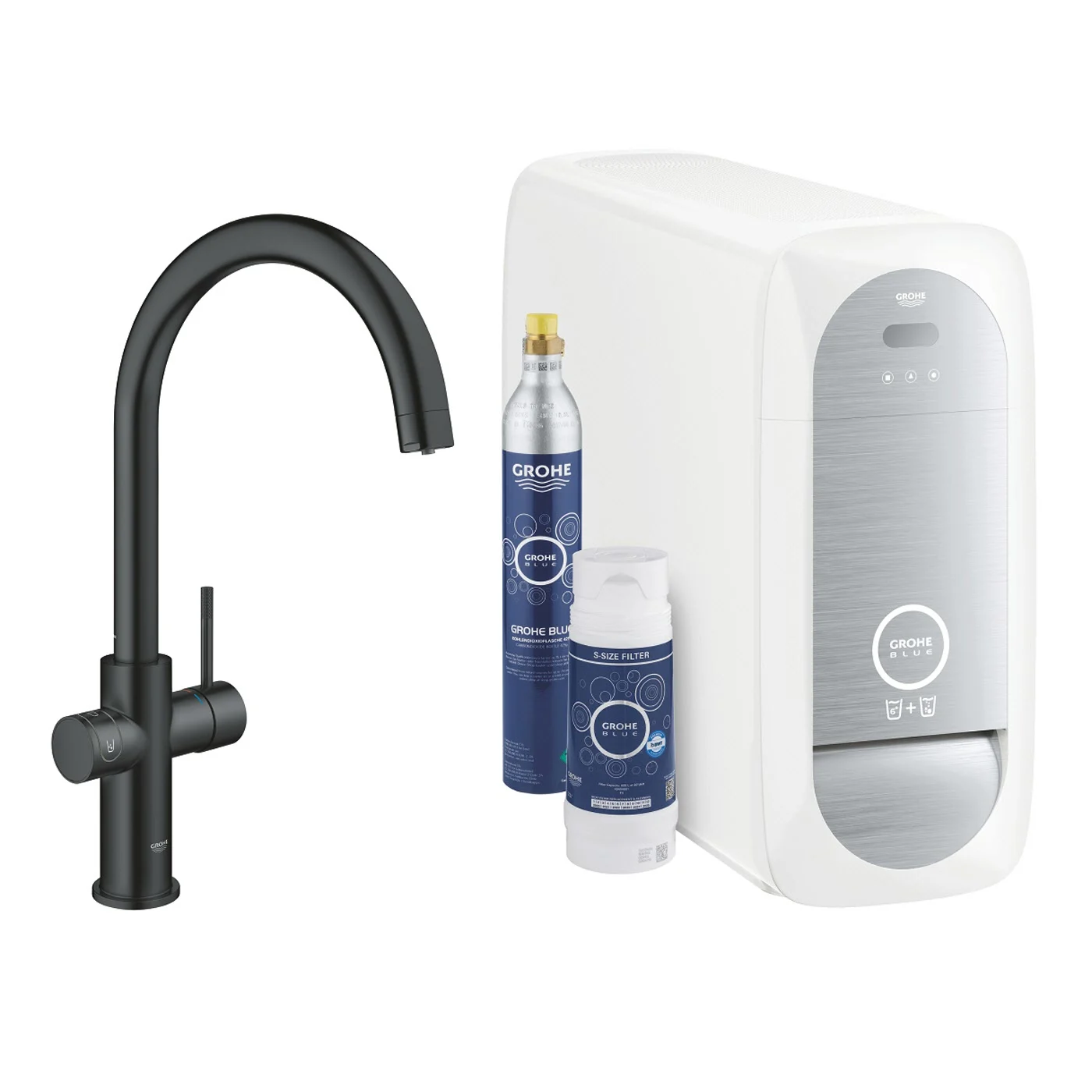 GROHE Blue Home Starter Kit C-Auslauf