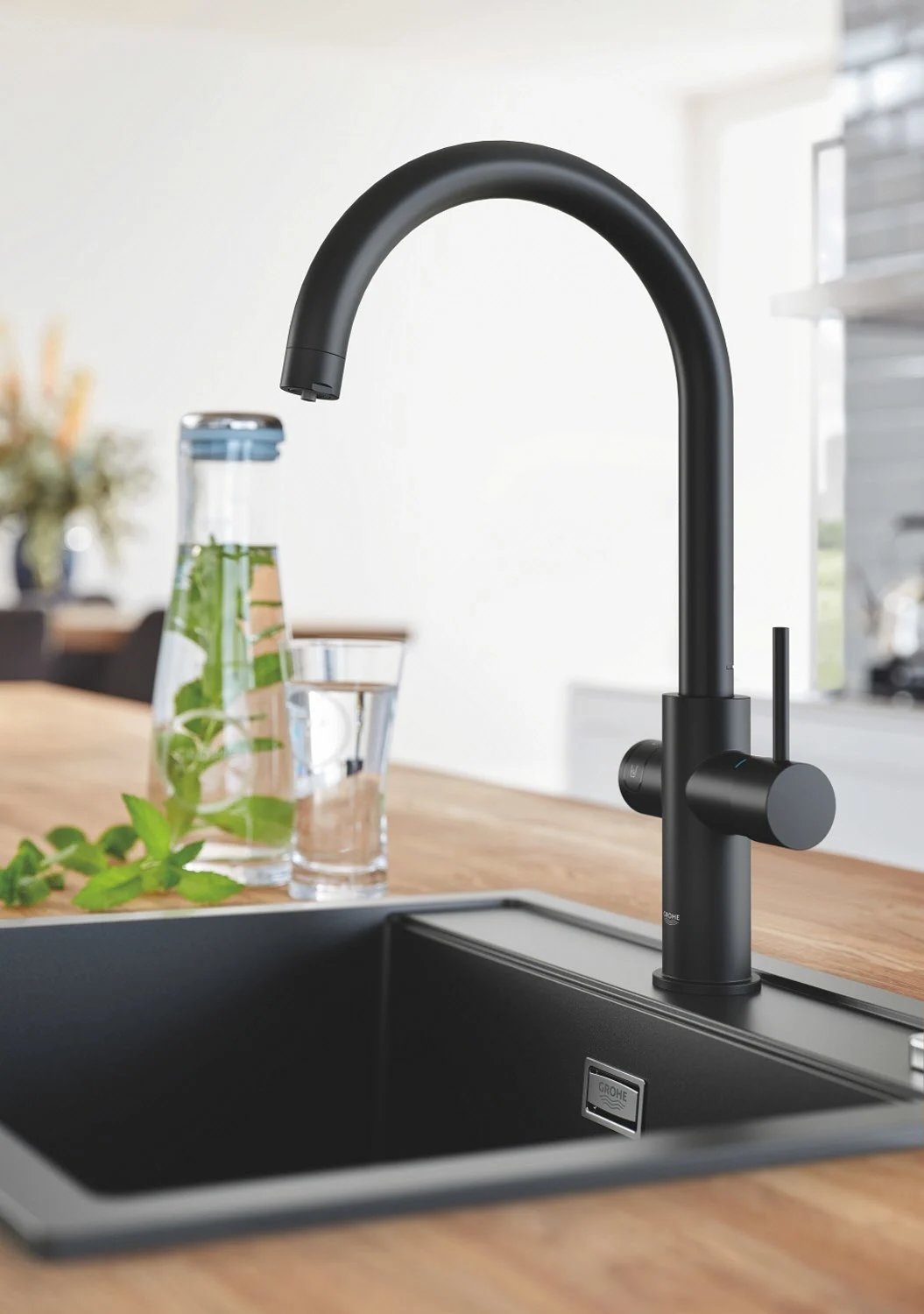 GROHE Blue Home Starter Kit C-Auslauf Bild 2